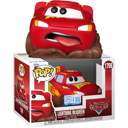POP 1708 CARS LIGHTNING MCQUEEN