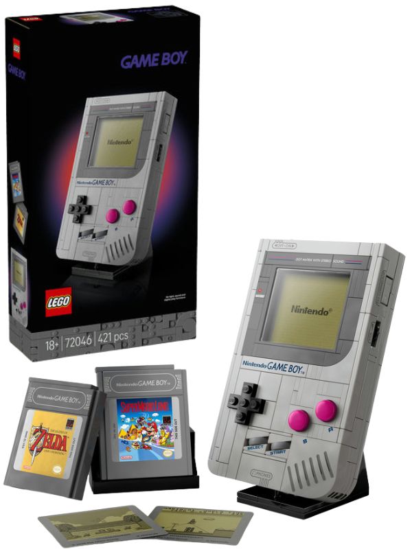 Lego 72047 Game boy