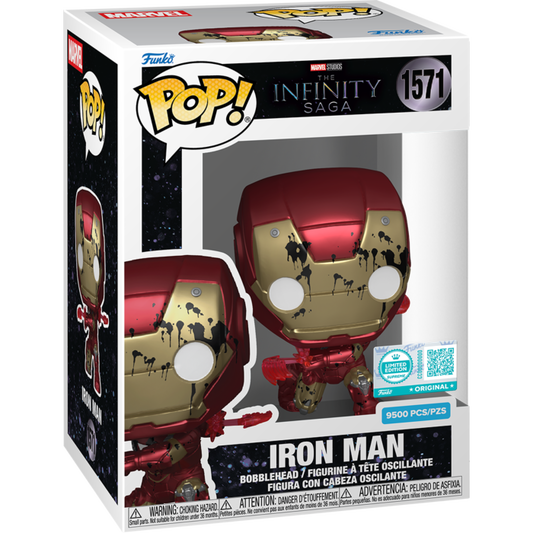 Iron Man 1571  1/9500 With Plastic Cover