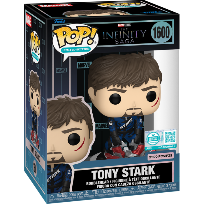 Tony Stark 1600 with Acrylic cover 1of9500
