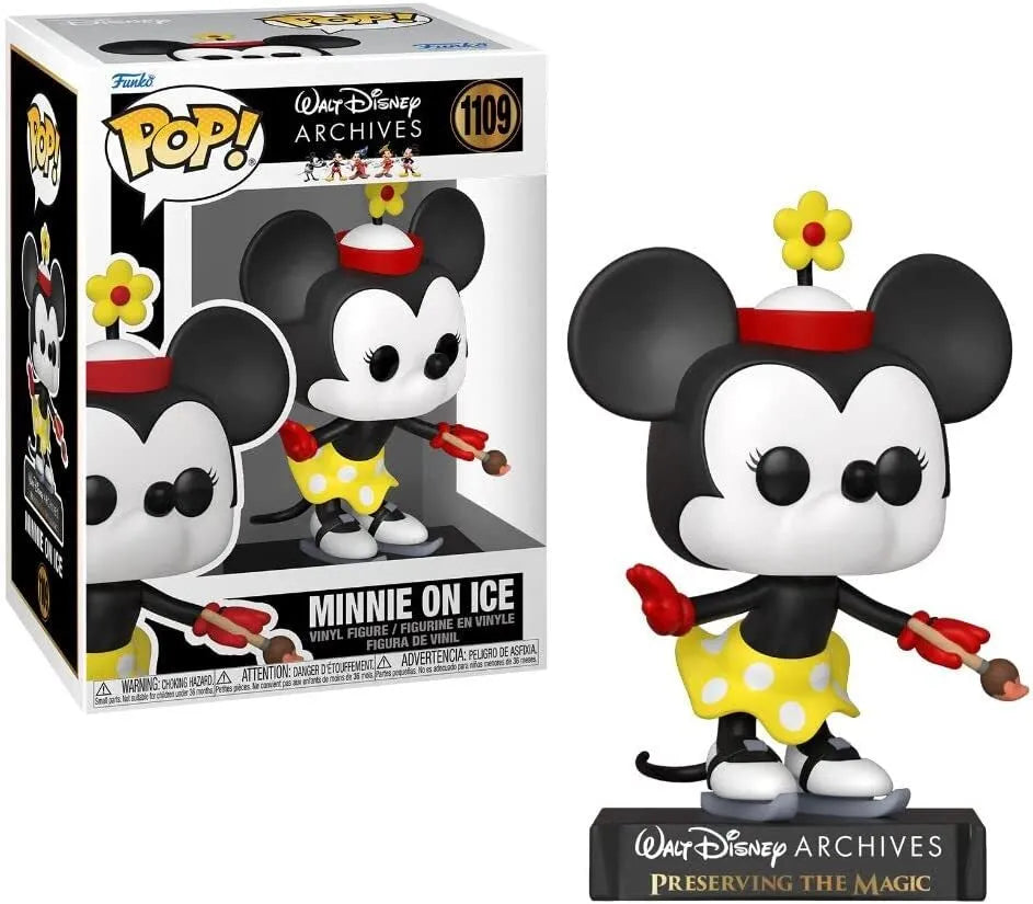 Minnie On Ice 1109