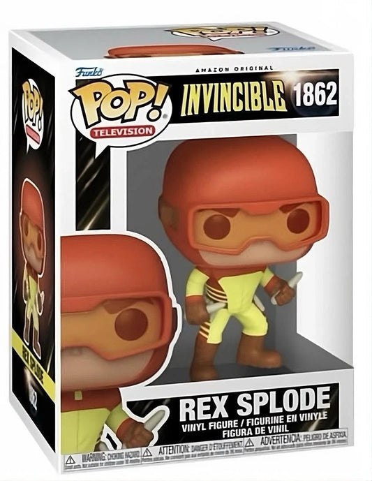 Inv Rex Splode 1862