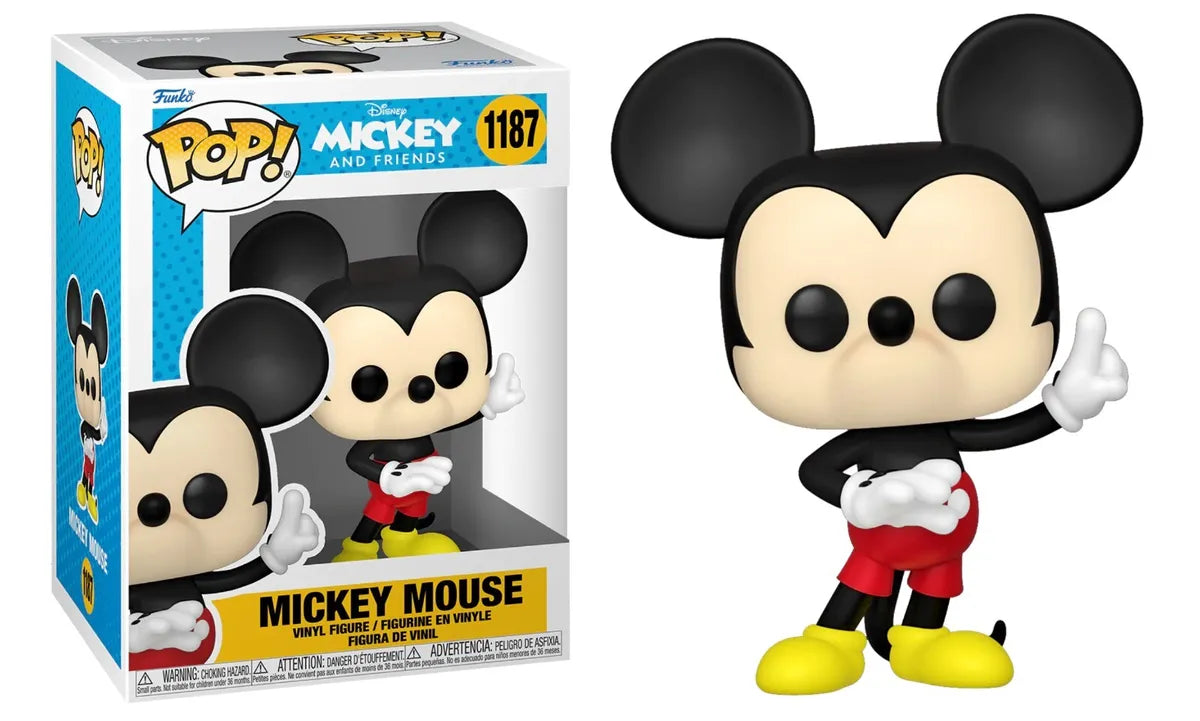Mickey Mouse 1187