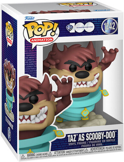 Taz As Scobby doo 1242