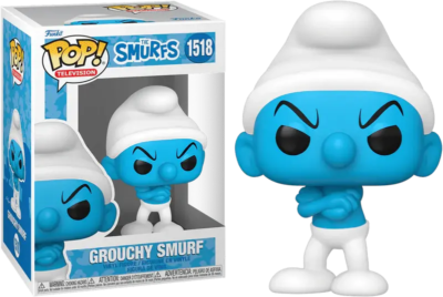 Crouchy Smurf 1518