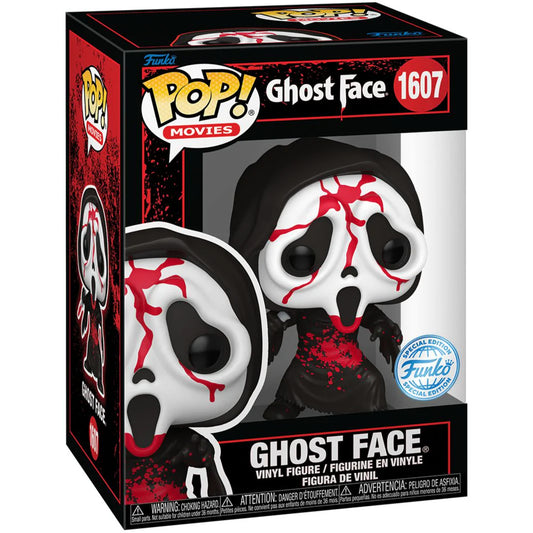 Ghost Face 1607 Black SE