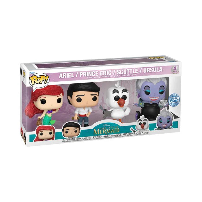 Mermaid 4 Pack Diamond edition
