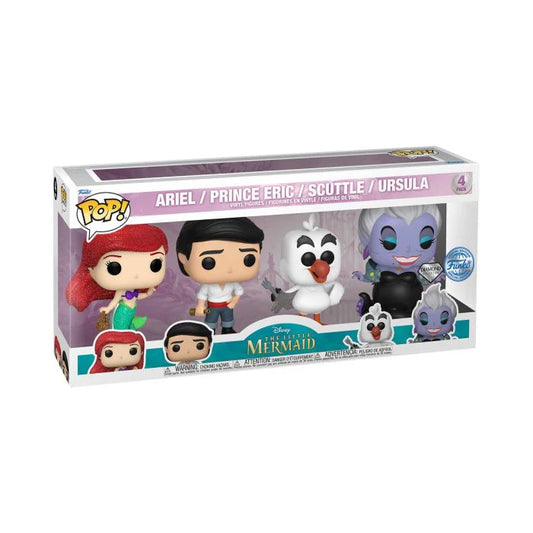 Mermaid 4 Pack Diamond edition