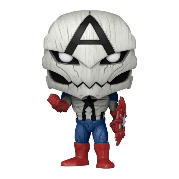 Poisn captian america 856 SE